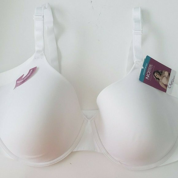 Olga by Warner's No Side Effects Collection Underwire Bra 40C GB0561 New White - Picture 3 of 7